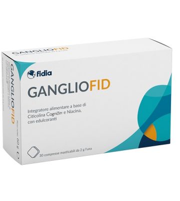 Gangliofid 30 Compresse Masticabili