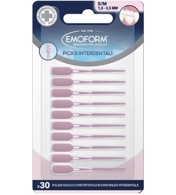 Emoform Picks S/m 30 Pezzi