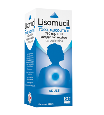 Lisomucil Tosse Muc*ad Scir 5%