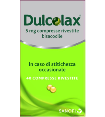 Dulcolax*40cpr Riv 5mg