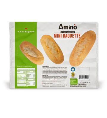 Amino Mini Baguette 3pz