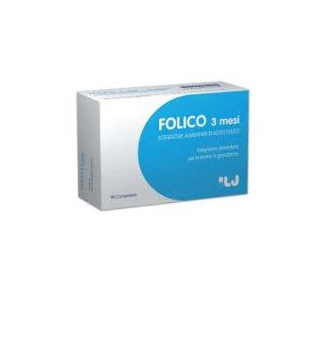Folico 3 Mesi 90cpr