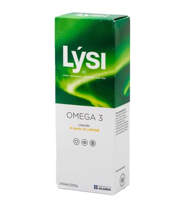 Lysi Omega3 Liquid Lim 240ml