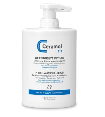 Ceramol Detergente Intimo250ml