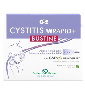 Gse Cystitis Rapid+ 10bust