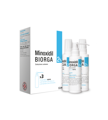 Minoxidil Biorga*sol Cut 3fl2%
