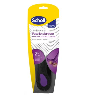 Scholl Inbalance Fascite s