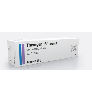 Travogen*crema Derm 20g 1%