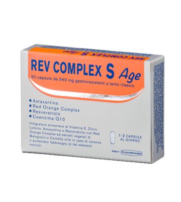 Rev Complex s Age 20cps