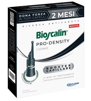 Bioscalin Pro Density Uomo Booster Capillare 16 Fiale x 2,5ml