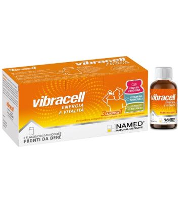 Vibracell 8 Flaconcini da 15 ml