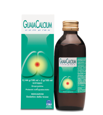 Guaiacalcium Complex*scir200ml