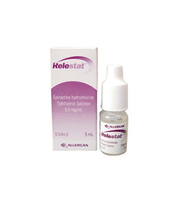 Relestat*coll fl 5ml 0,5mg/ml