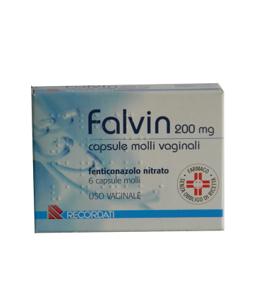 Falvin*6 Cps Vag Molli 200 mg