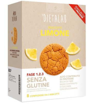 Dlab Biscotti Limone S/g 123