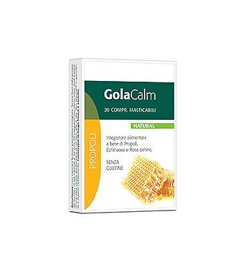 Ldf Golacalm Nat 20cpr Mast