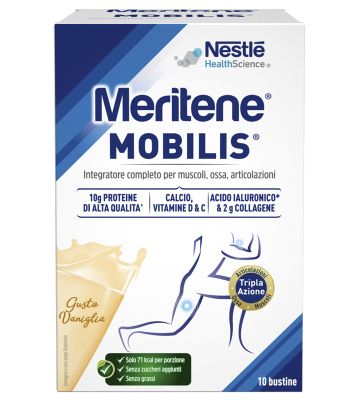 Meritene Mobilis Vaniglia10bus