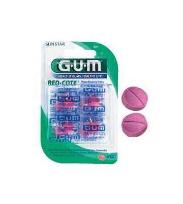 Gum Red-cote Riv Placca 12past