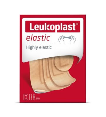 Leukoplast Elastic 40pz Assort