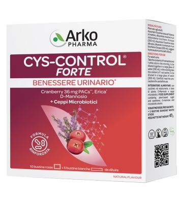 Cys Control Forte 15bust
