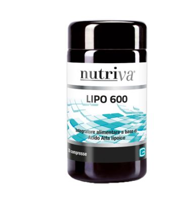 Nutriva Lipo 600 30cpr