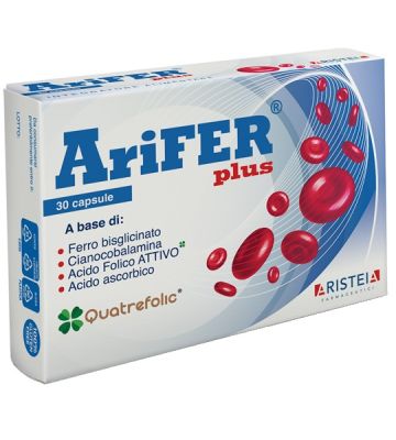Arifer Plus 30cps