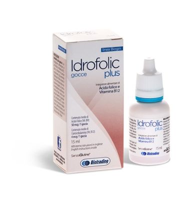 Idrofolic Plus Gocce 15ml
