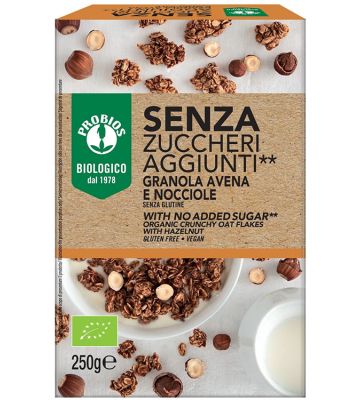 Probios Granola S/z Avena Nocc