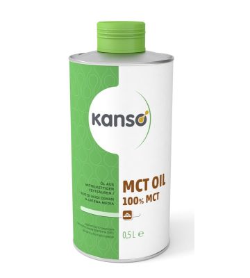 Kanso Mct Oil 100% 500ml