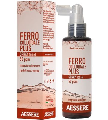 Ferro Colloidale Plus 50ppm Spray 100 ml