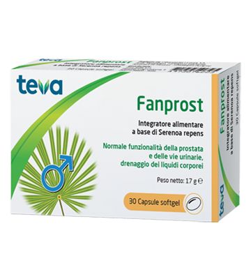 Fanprost Teva 30cps Softgel