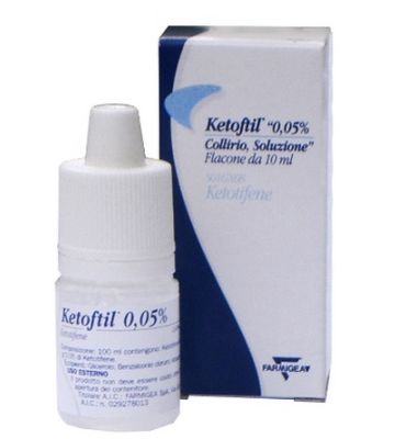Ketoftil*coll fl 10ml 0,5mg/ml