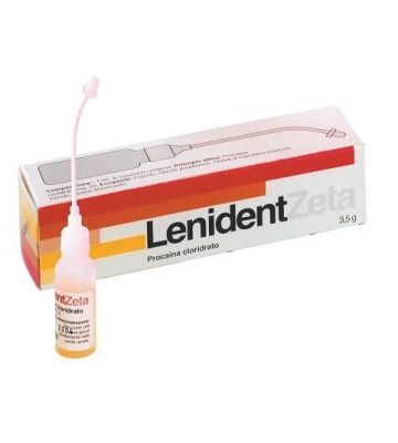 Lenident*soluz Odont.6ml 3,5g