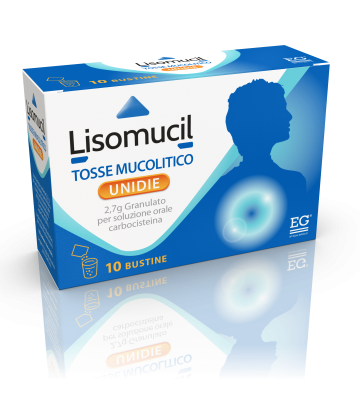 Lisomucil Tosse Mucolitico Unidie*orale Grat 10 Bust 2,7 g
