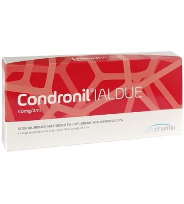 Condronil Ialdue Siringa 2ml