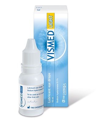 Vismed Light Gtt Oculari 15ml