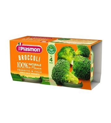 Plasmon Omog Broccoli 2x80g