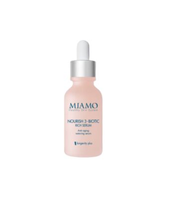 Miamo Longevity Plus Nourish 3 Biotic Rich Serum 10 ml