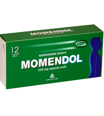 Momendol*12cps Molli 220mg