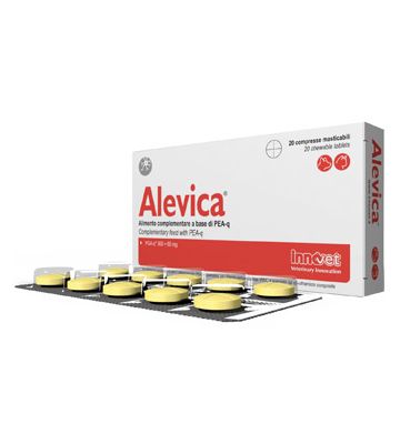 Alevica 20cpr Masticabili
