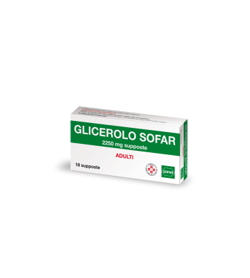 Glicerolo Alfa*ad 18supp2250mg