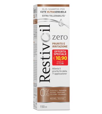 Restivoil Zero Prurito/irritaz
