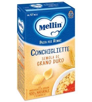 Mellin Conchigliette 100% Gran