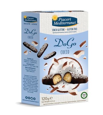 Piaceri Medit Dogo Cocco 120g