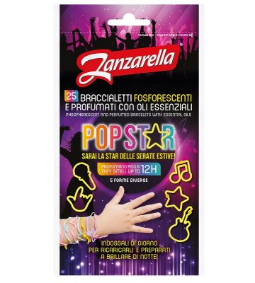 Zanzarella Braccialetti Pop Star 25 Pezzi