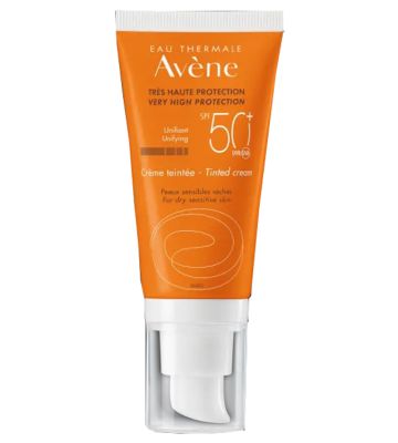 Avene Sol Crema Spf50+ Color