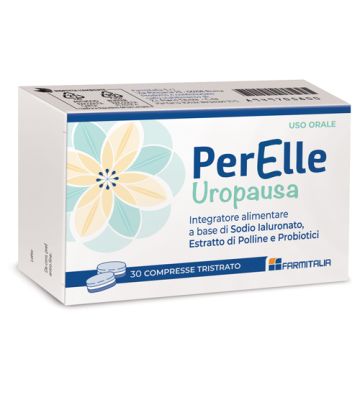 Perelle Uropausa 30 Compresse Tristrato