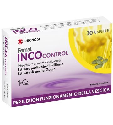 Femal Incocontrol 30 Capsule