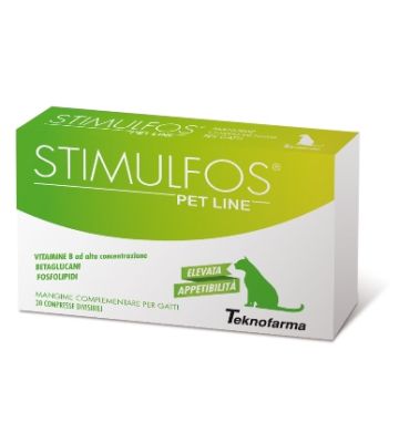 Stimulfos Pet Line Gatto 30cpr