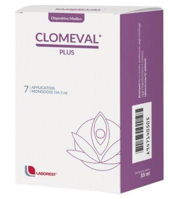 Clomeval Plus Gel Vaginale 35 ml + 7 Applicatori Monouso